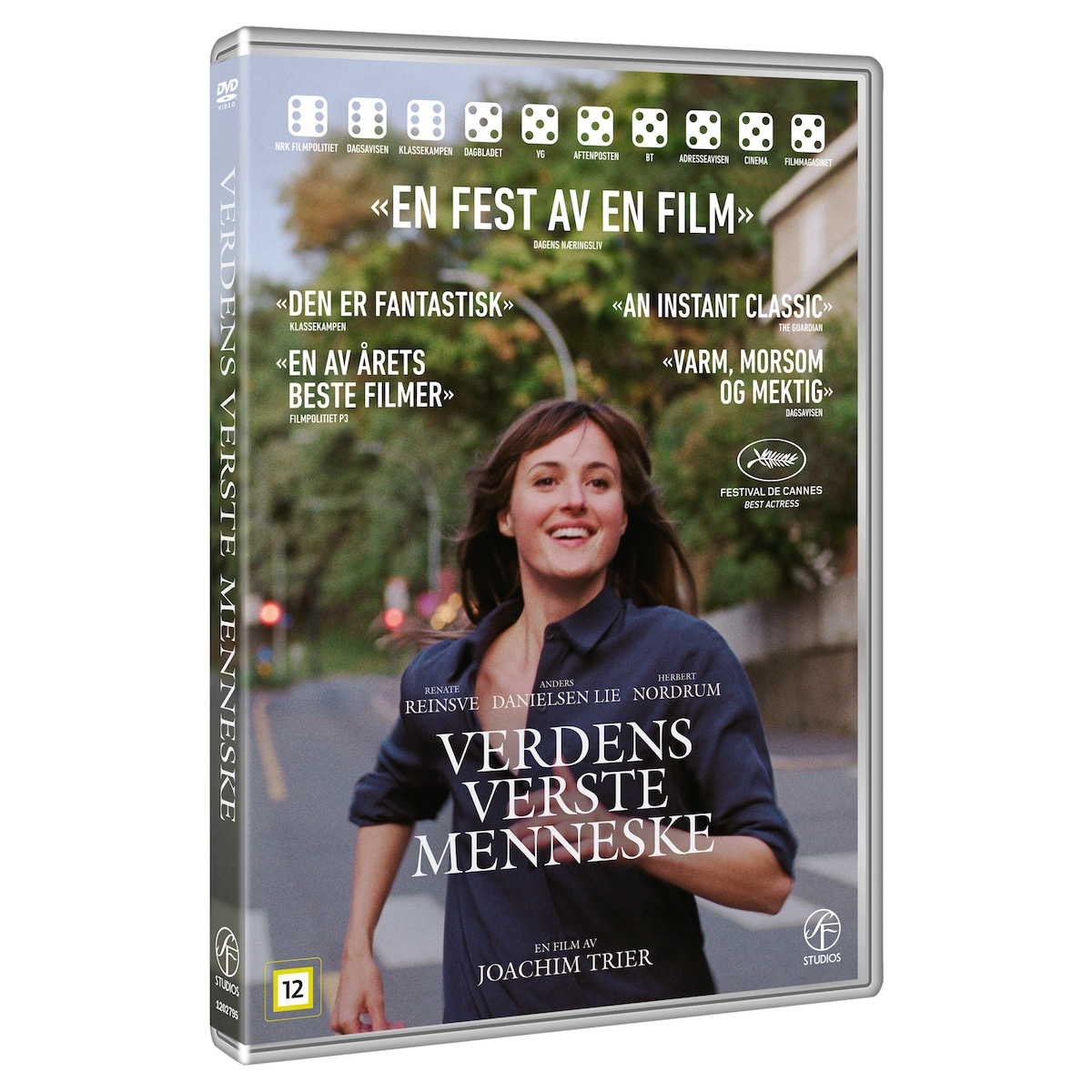VERDENS VERSTE MENNESKE (DVD)
