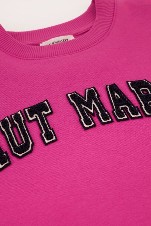 Roze sweater 