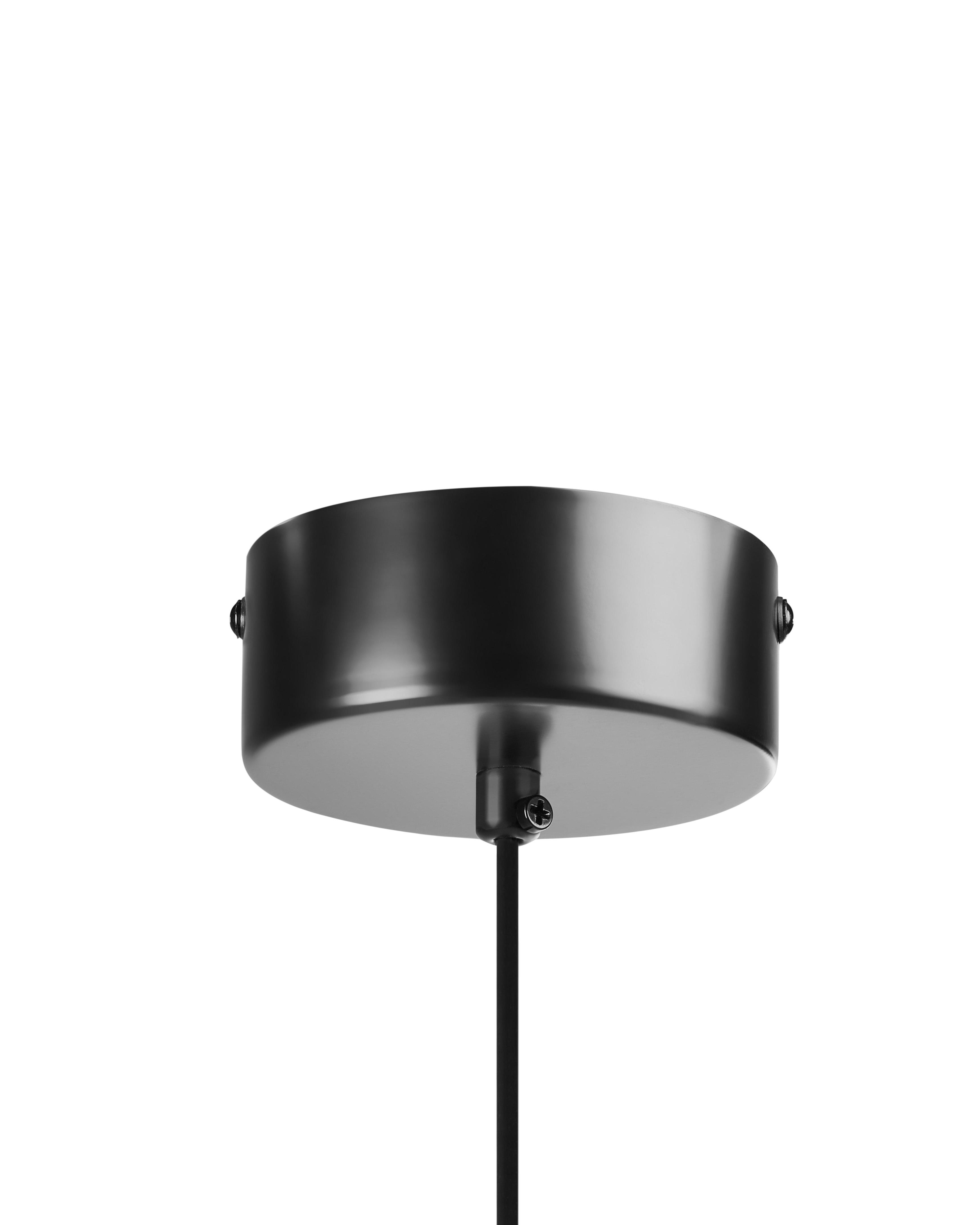 Hanglamp LEYRE Metaal Zwart