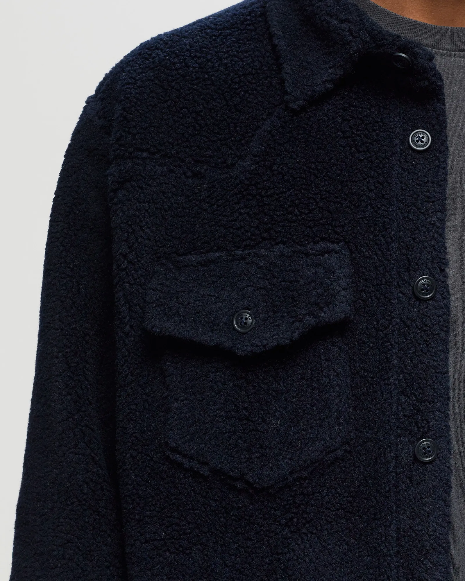 One of these Days One of These Days x Woolrich SHERPA SHIRT
