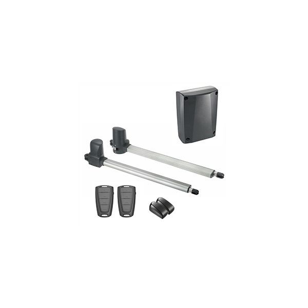 Powertech Kit Motores Batente com Acessórios Até 400kg (24V) - PW200
