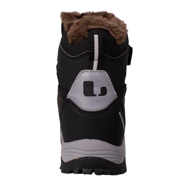 Lindberg Arctic Snow Boot, Mid Black/Brown