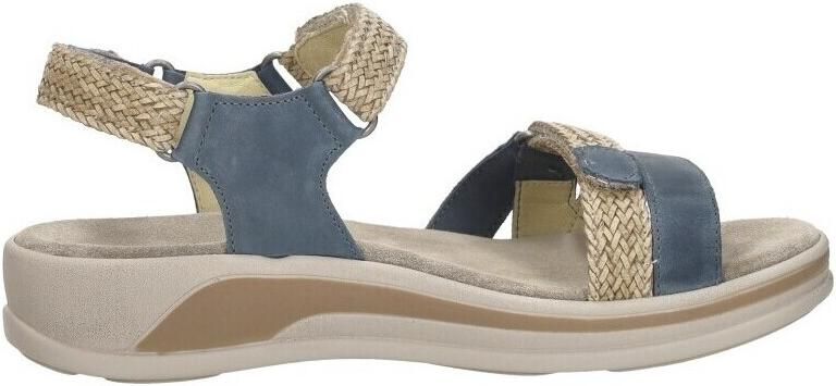 Wolky Dames Sandalen 01056 Acula Blauw