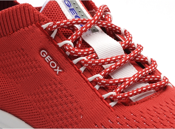 Geox basses femme d spherica  a d15nua rouge