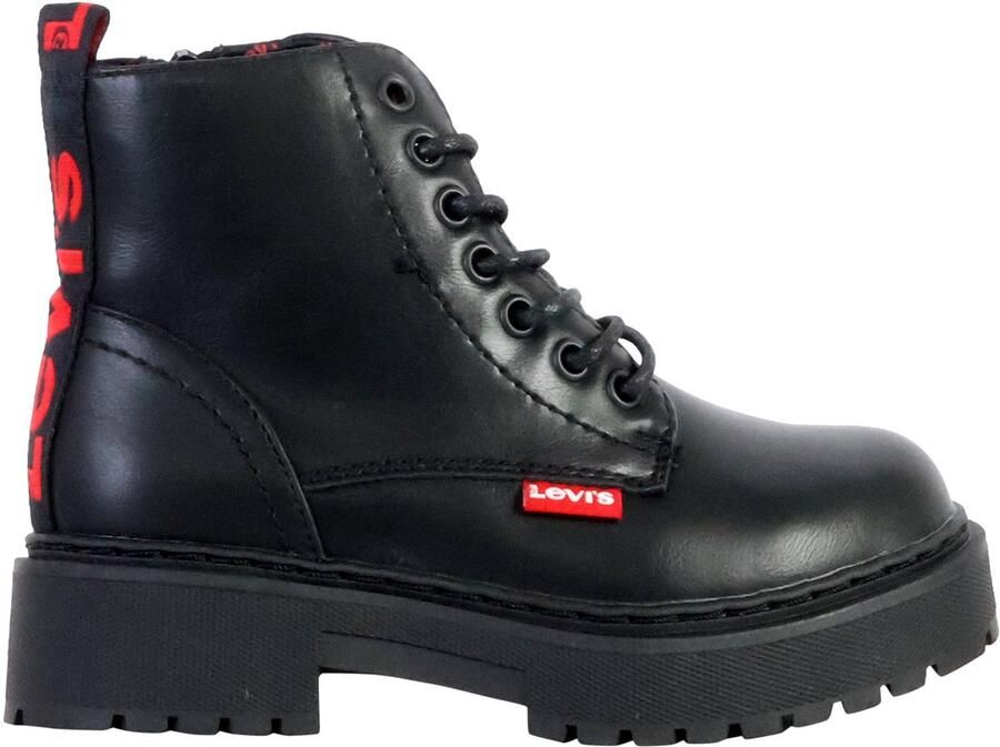 Levi's Cherry junior enkellaarsjes met veters