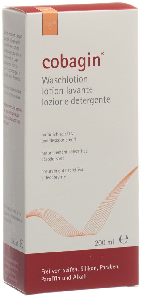 COBAGIN Waschlotion Disp 200 ml