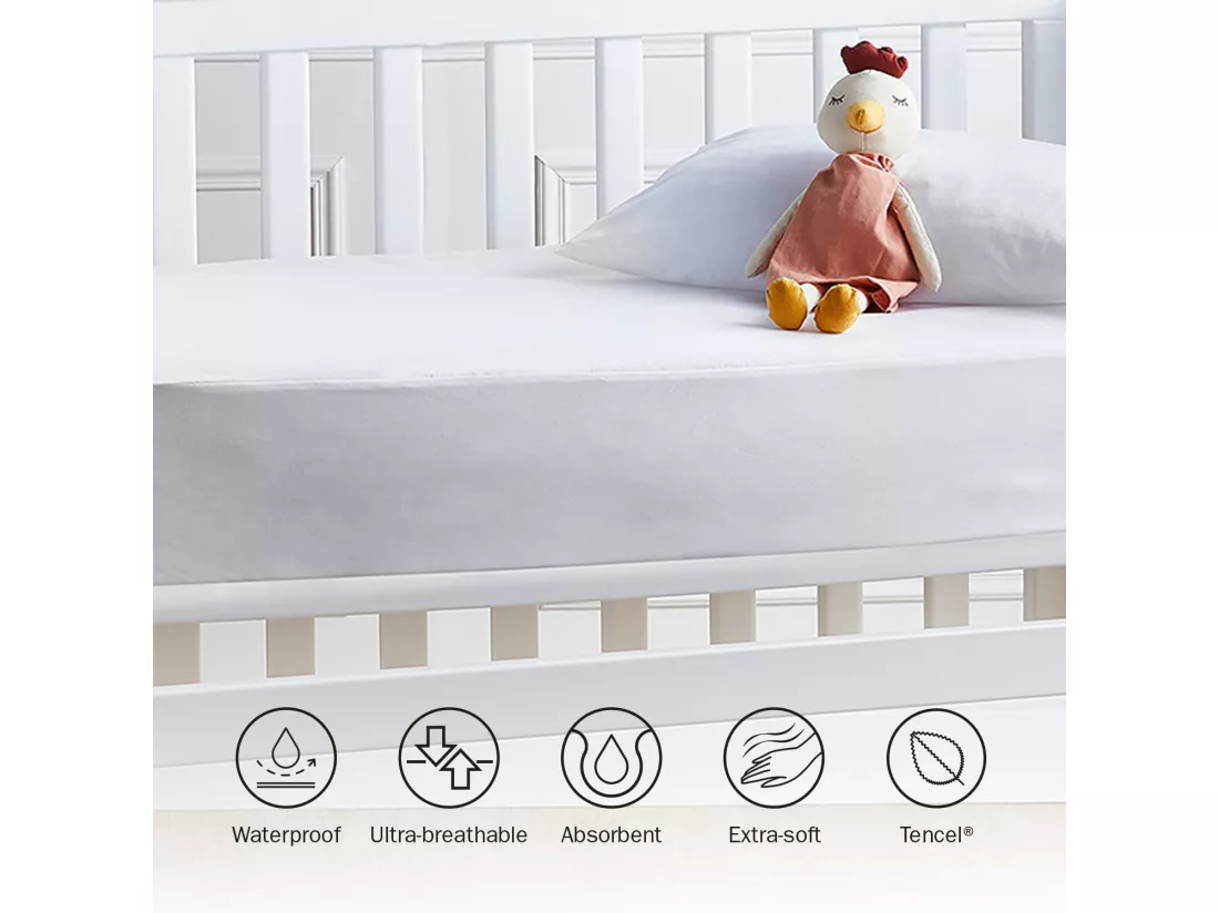 Protège-matelas TENCEL™ imperméable