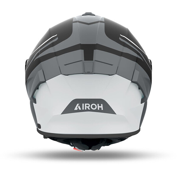 Airoh - Casque Spark 2 Spinner Noir / Gris / Blanc / Mat