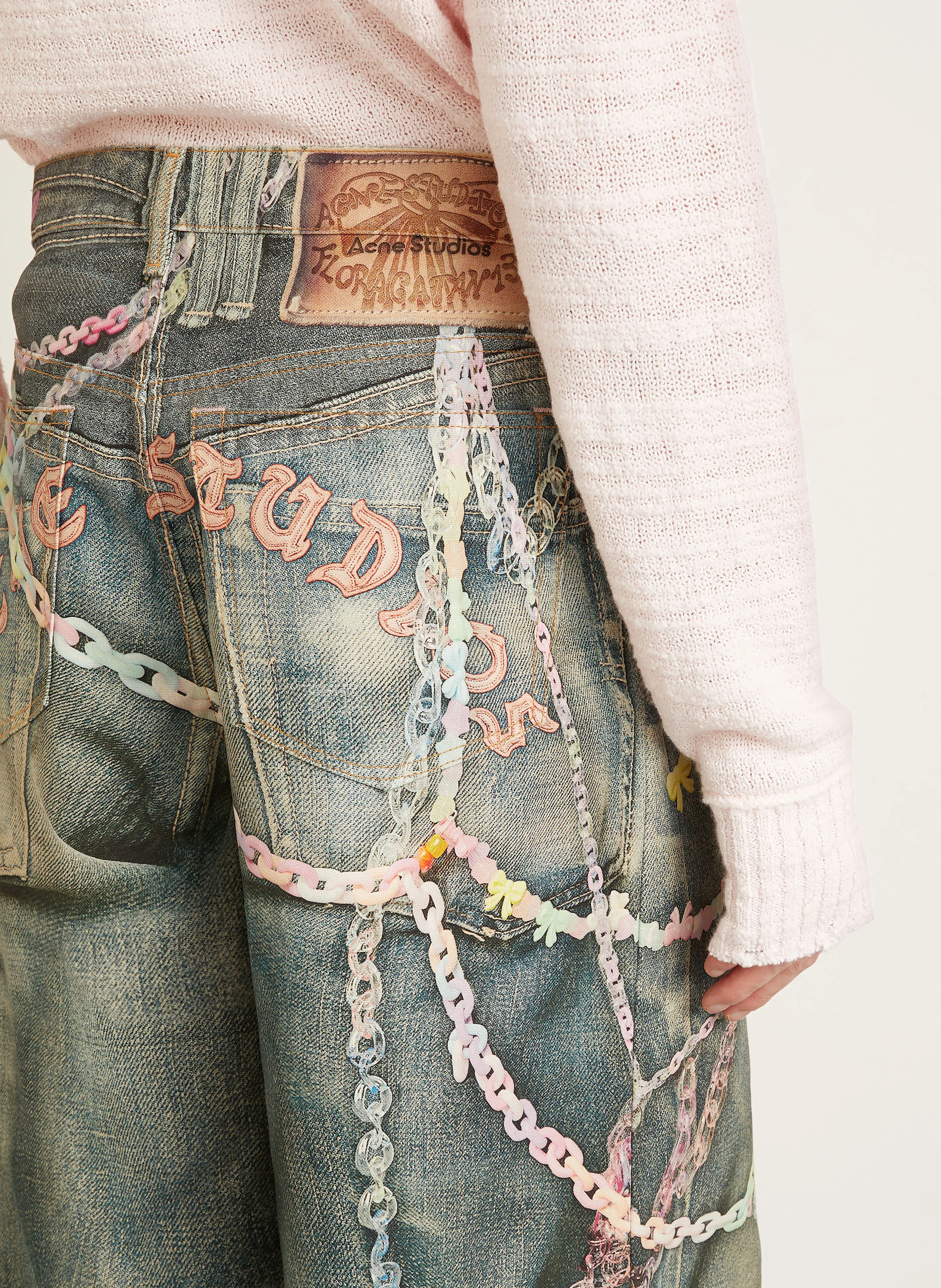 Acne Studios Jeansshorts