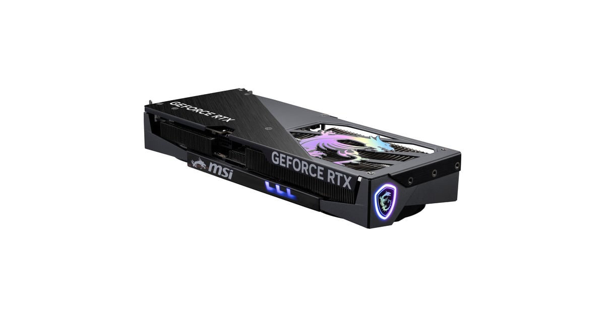 MSIGeForce RTX 5060 Ti 16G GAMING TRIO OC grafische kaart  (3x DisplayPort, 1x HDMI)