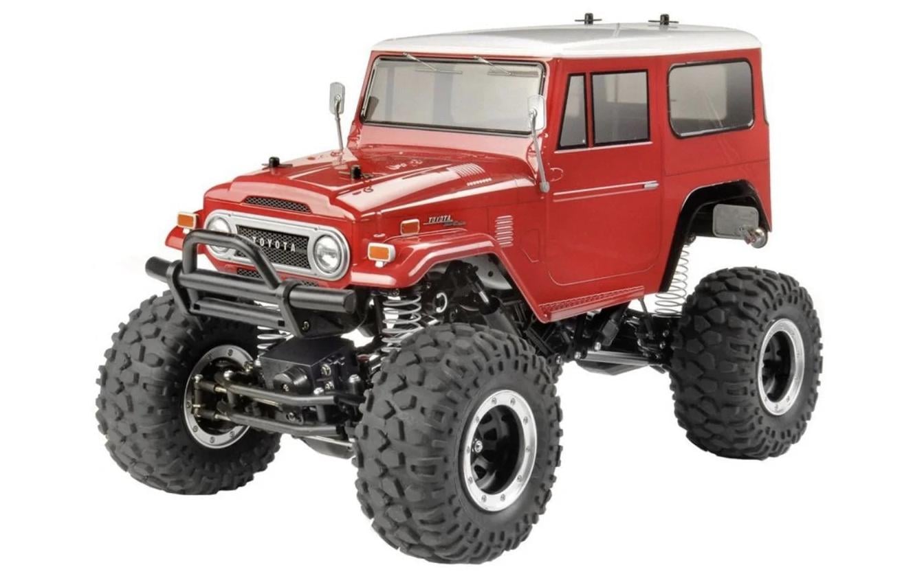 Scale Crawler Toyota Landcruiser 40 CR-01 Bausatz, 1:10<br>4WD Off-Road RC Modell Bausatz im Massstab 1:10