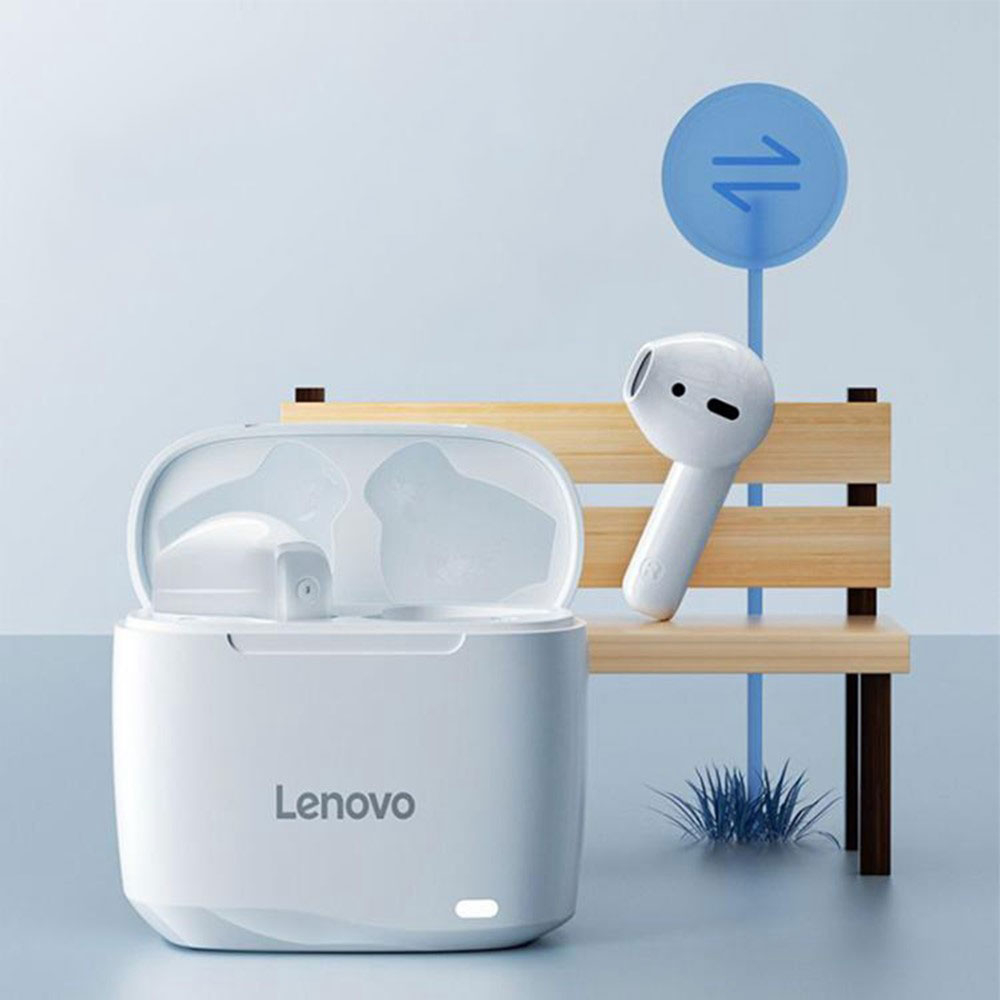 In-Ear ENC Bluetooth 5.3 Kopfhörer mit Ladecase und Touch Control (320mAh) - Schwarz