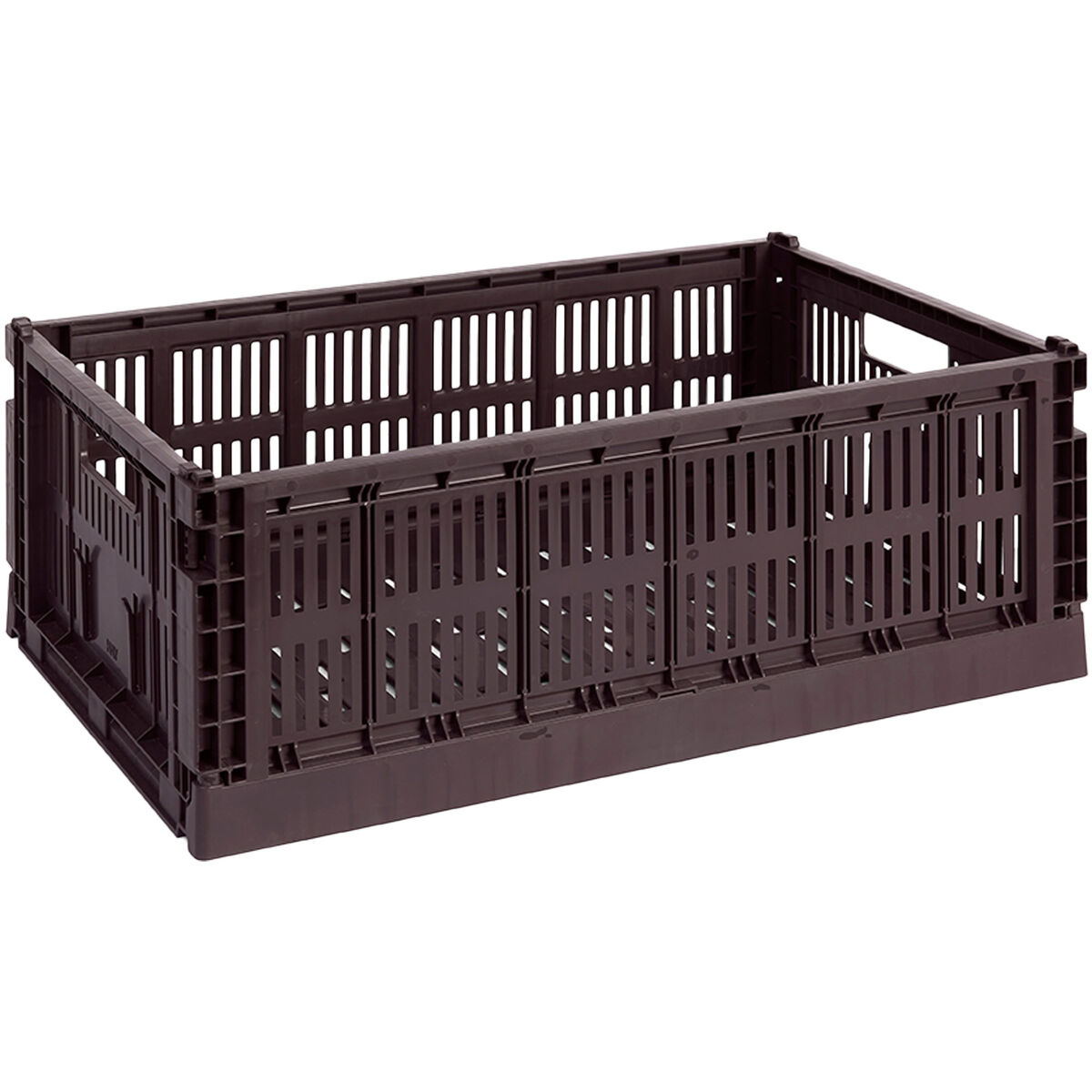 HAY Colour Crate Large oppbevaringsboks, bordeaux