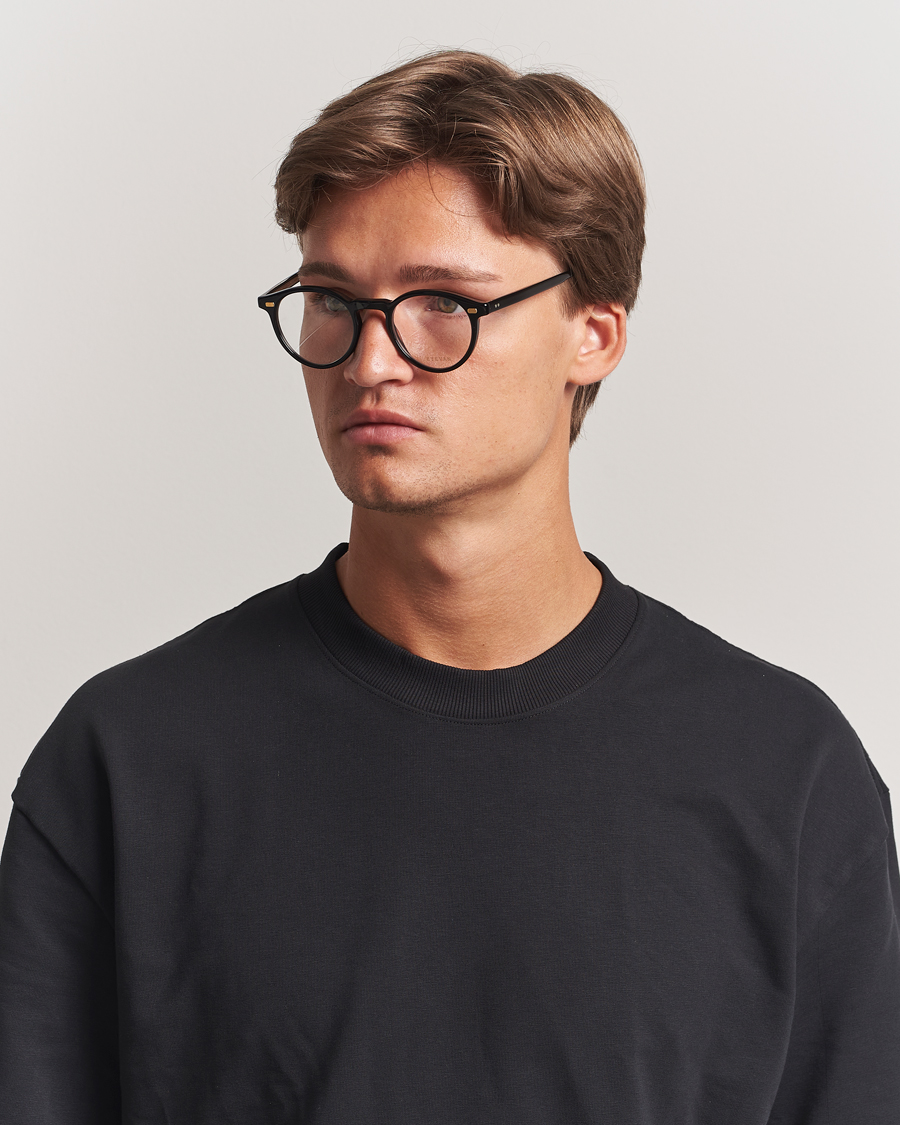 Eyevan 7285 Puerto Glasses Black