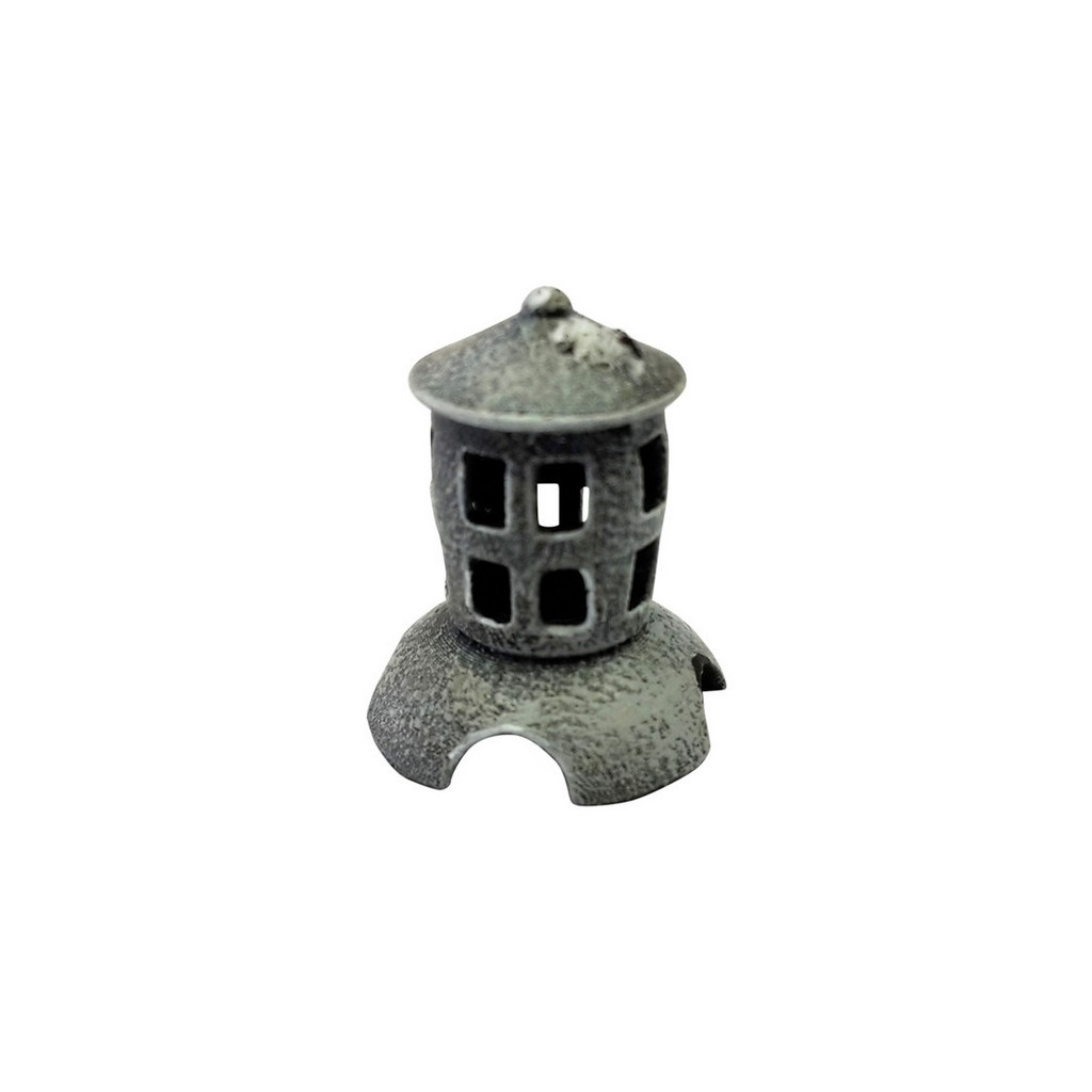 Ziterdes: Set of Stone Lanterns and Bamboo Fountains