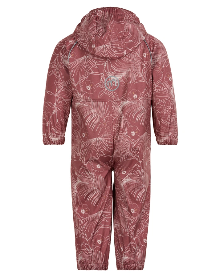 Softshell-Overall STRIPES 21 in rosa/weinrot