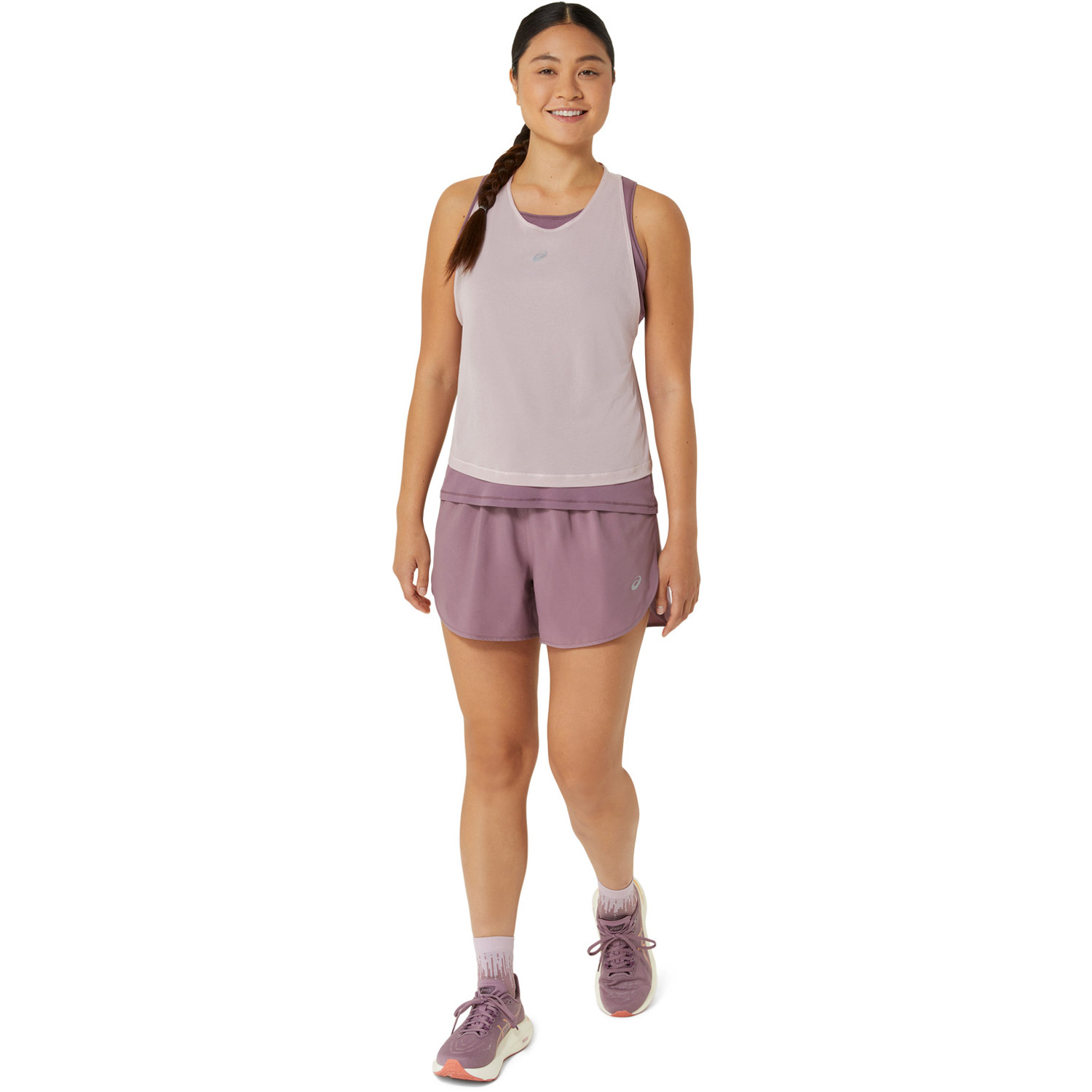 ASICS Nagino Run Singlet Dames