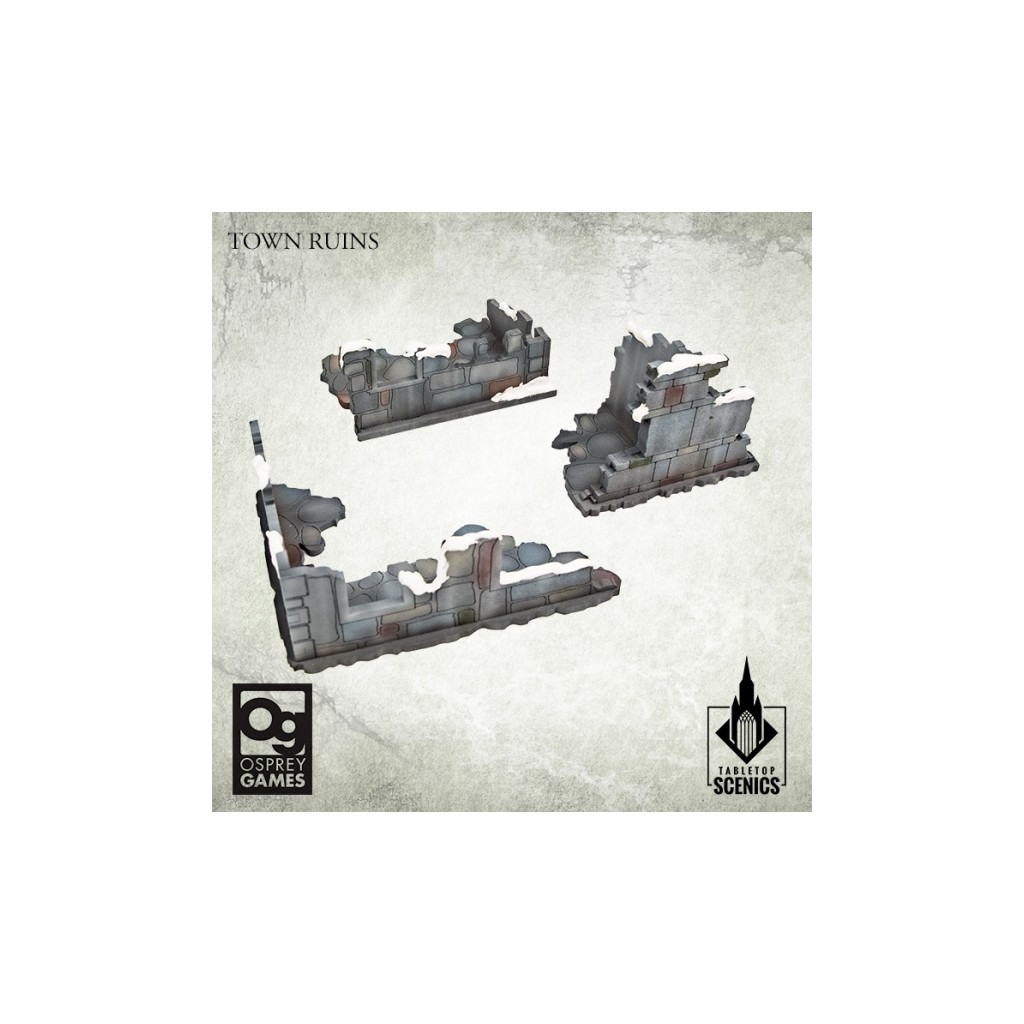 Décors Officiels Frostgrave - Town Ruins