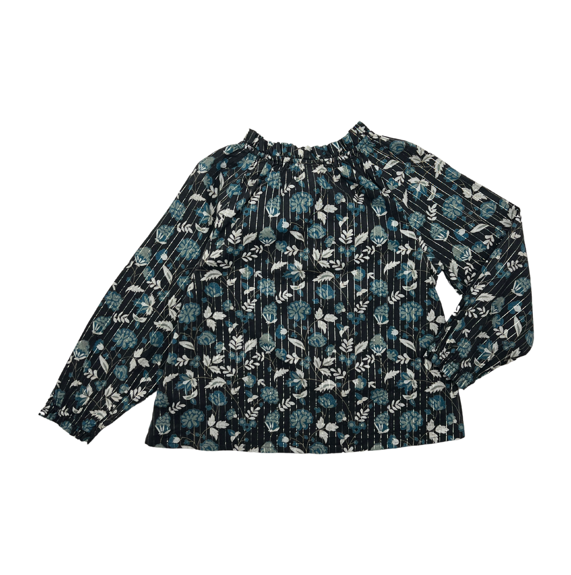 Blouse enfant bleu - 6 ans | Bleu