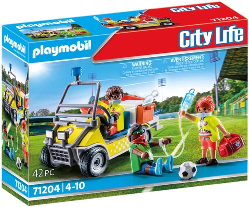 VEHICULE DE SECOURS - 71204