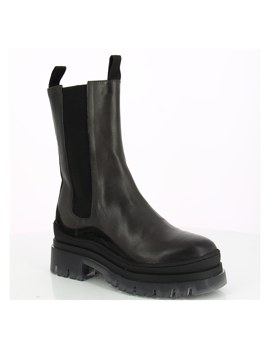 semerdjian Bottine Femme Asphalt e442e1