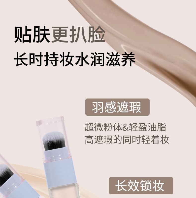 VEECCI - Dual-Ended Evenly Matched Concealer - 3 tinten