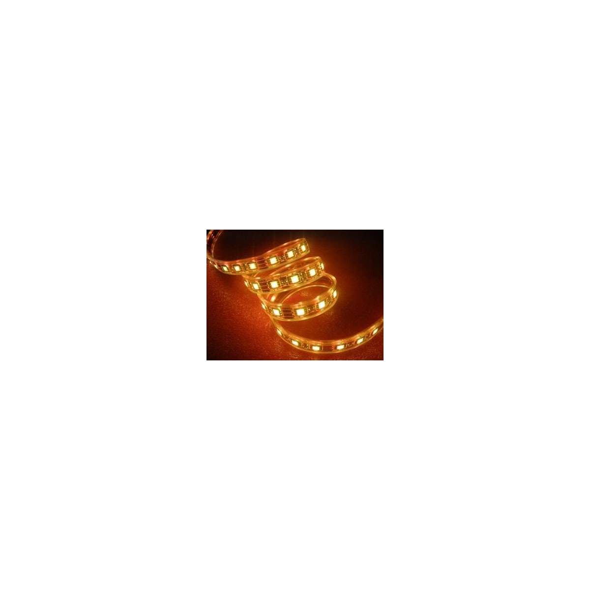 SMD LED-stripe, gul (60cm)