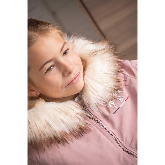 Winterjas Eden By Pénélope Lyon Kids Lichtroze