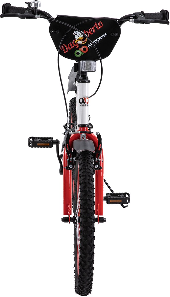 Actionbikes Kinderfahrrad Dagoberto 20 Zoll, V-Brake-Bremsen, Federung, Kettenschutz, Fahrradständer