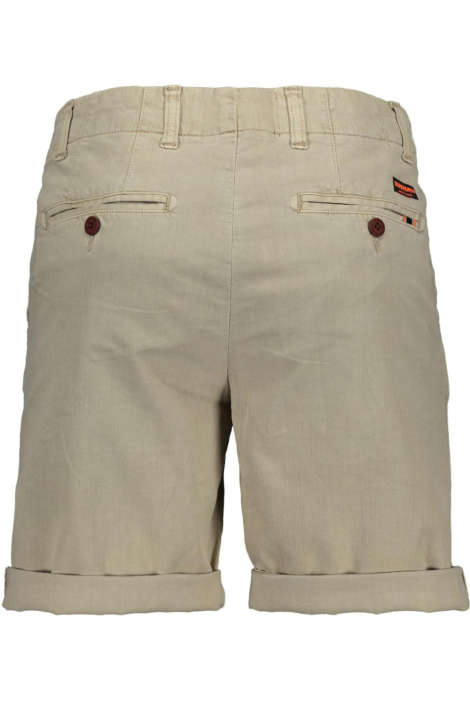Superdry beige heren korte broek
