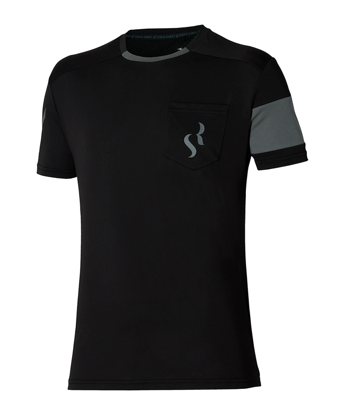 Mizuno SR4 Casual T-Shirt Schwarz F09