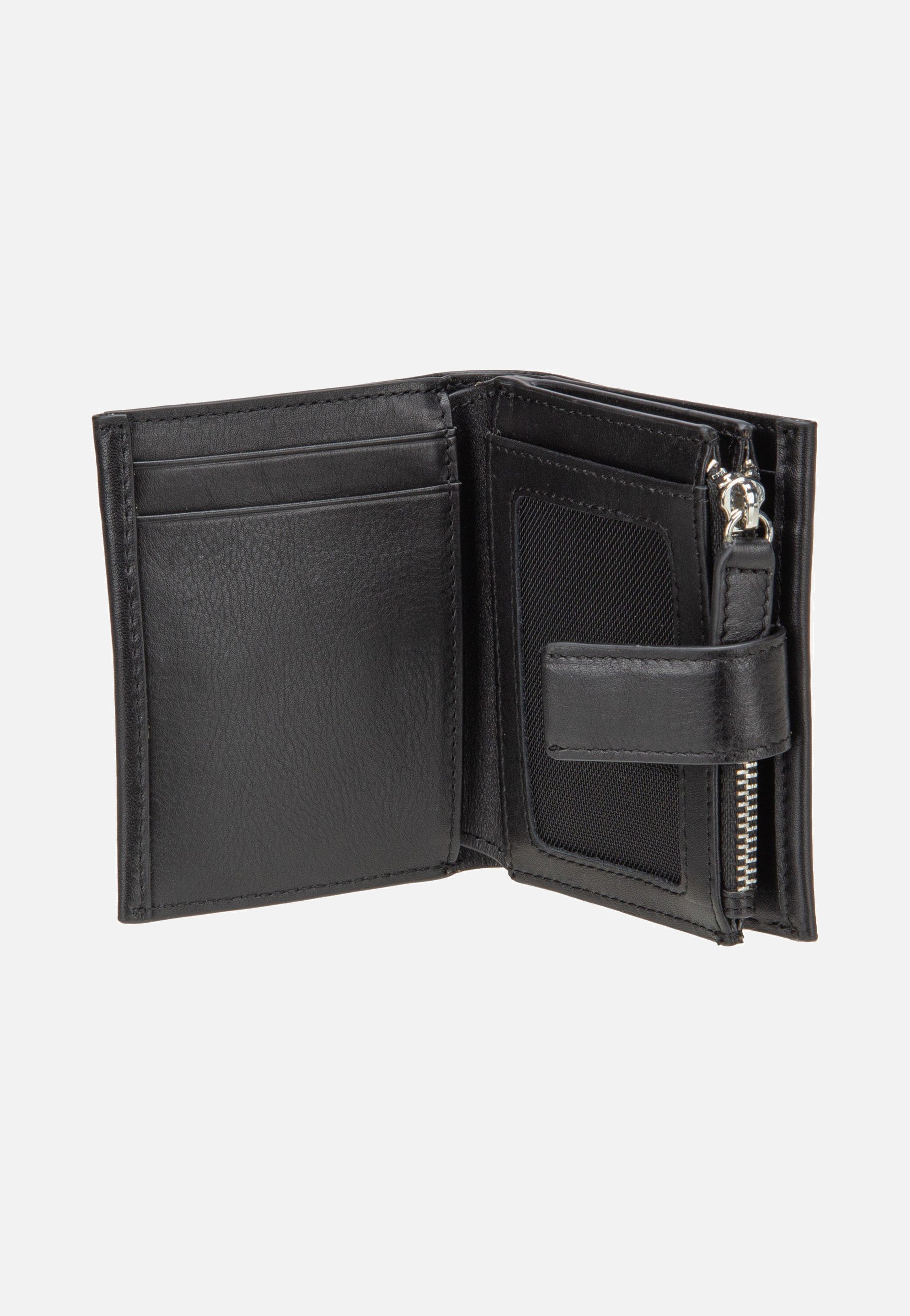 Romeo Mini Wallet Black - Portemonnaie