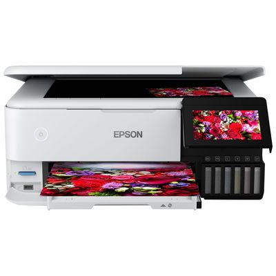 Epson EcoTank ET-8500 - imprimante multifonction jet d'encre couleur A4 - Wifi, USB