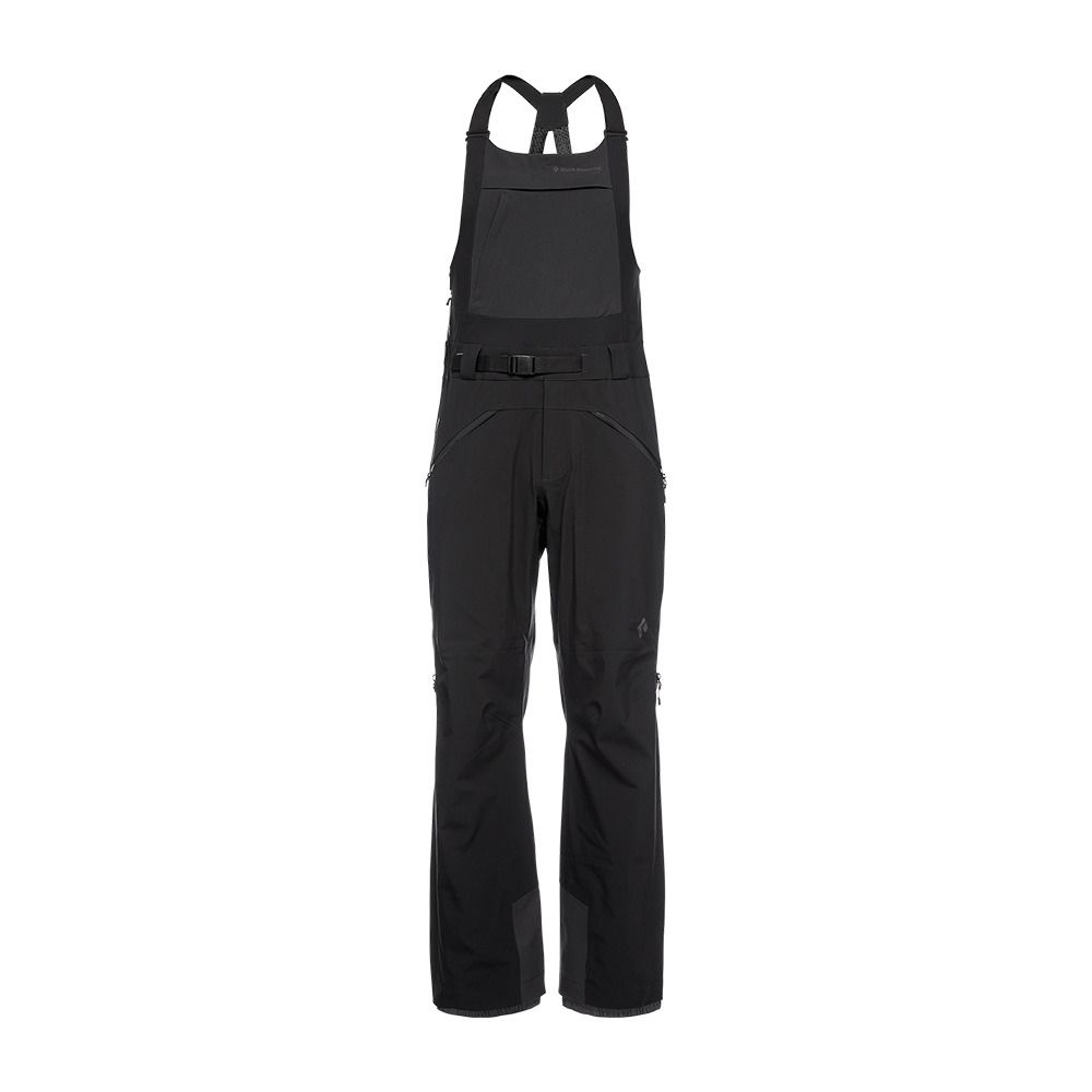 Black Diamond RECON STRETCH BIB - Salopette ski Homme black