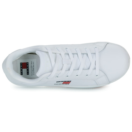 Tommy Jeans - TJW FLATFORM ESS - Blanc