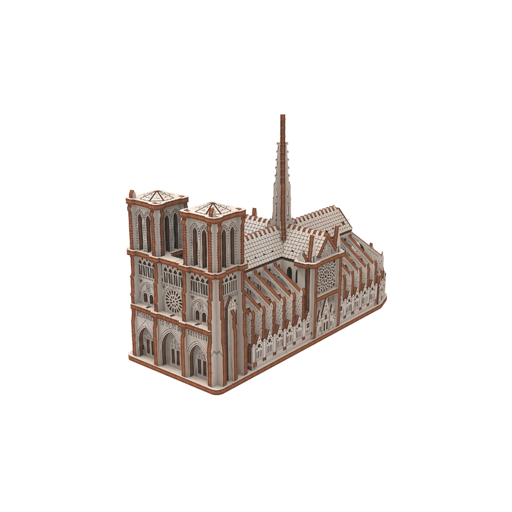 Mr Playwood - Cathédrale Notre-Dame