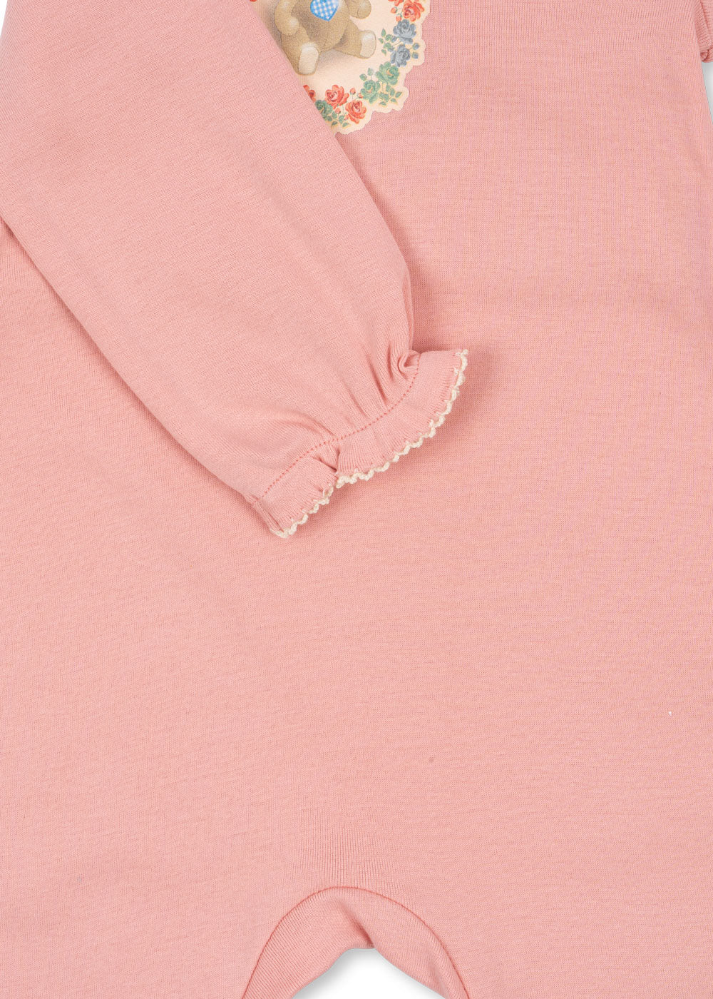 Coty picot heldragt - mellow rose - 3M