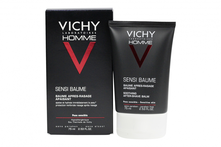 Baume après-rasage apaisant Homme Sensi 75ml