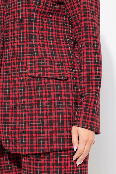 Blazer, Glitzereffekt