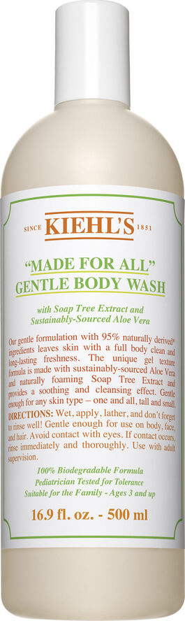 Kiehl's Made for All Gentle Body Wash