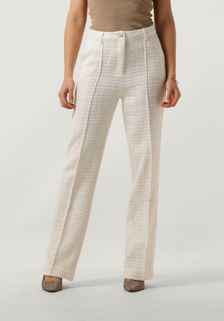 EST\\'SEVEN creme est'seven pantalon coco winnie trouser