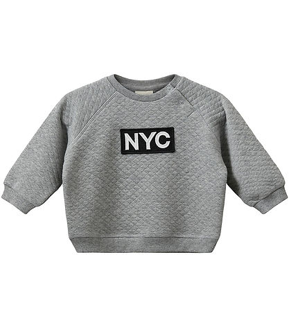 Sofie Schnoor Bluse - Grey Melange
