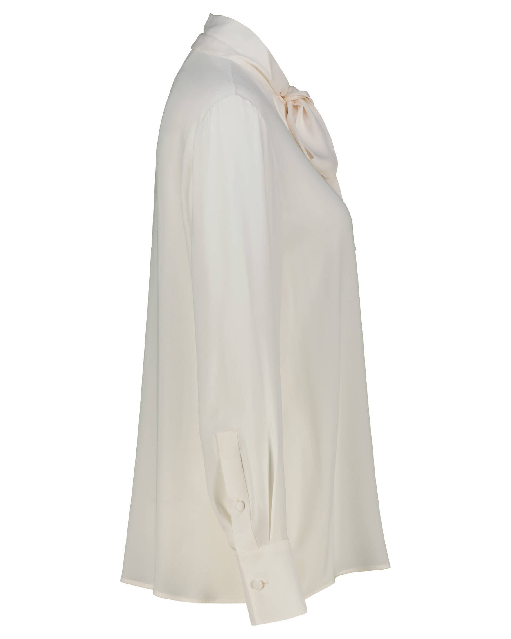Valentino| Damen Schluppenbluse aus Seide