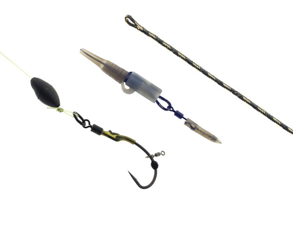 PB Products R2G SR Clip Leader 90   Ronnie Hinged Stiff Weed Rig (90cm) (2 pcs)