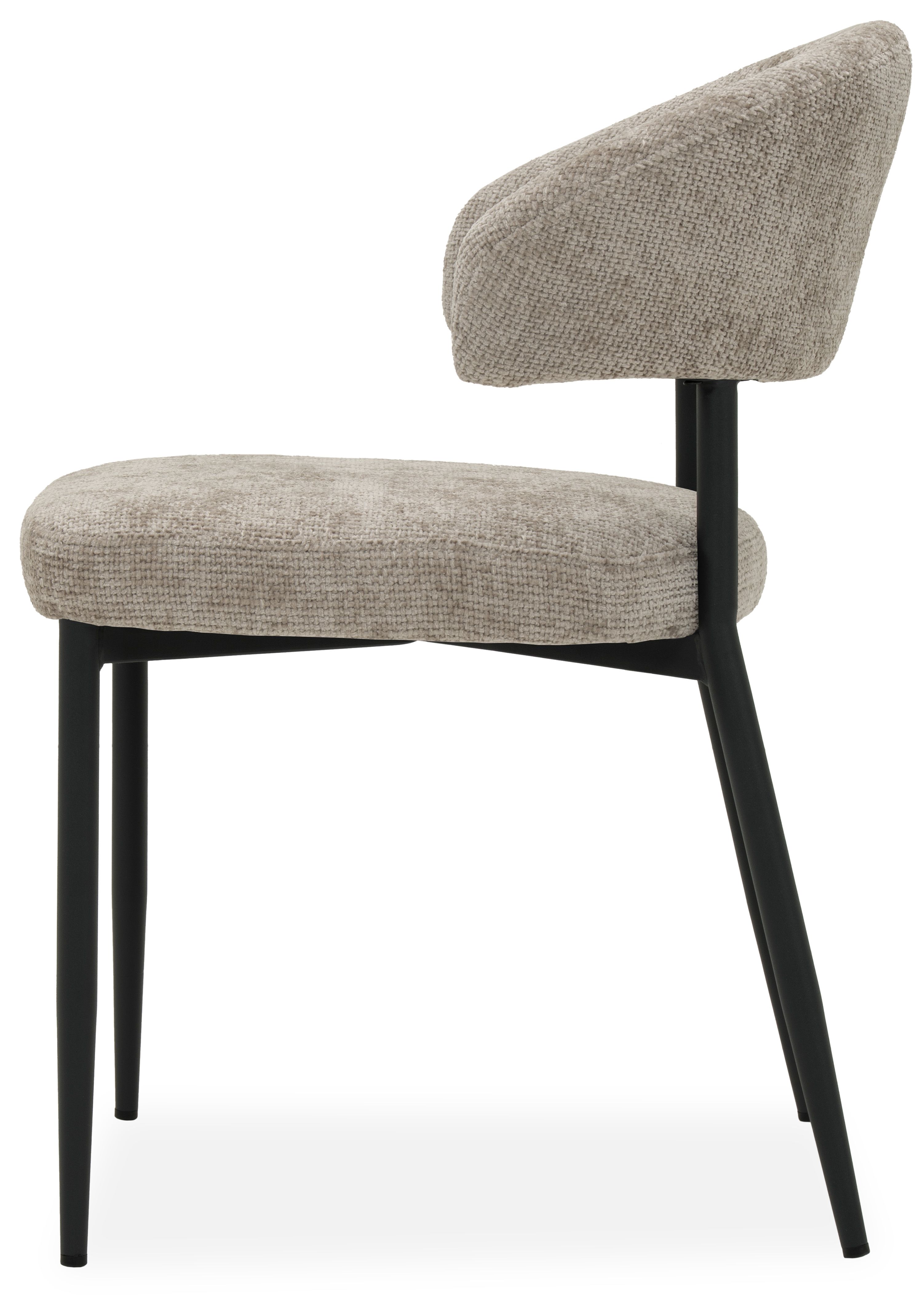 Eetkamerstoel Haga 30 Clay Deva B56 x D55 x H76 cm