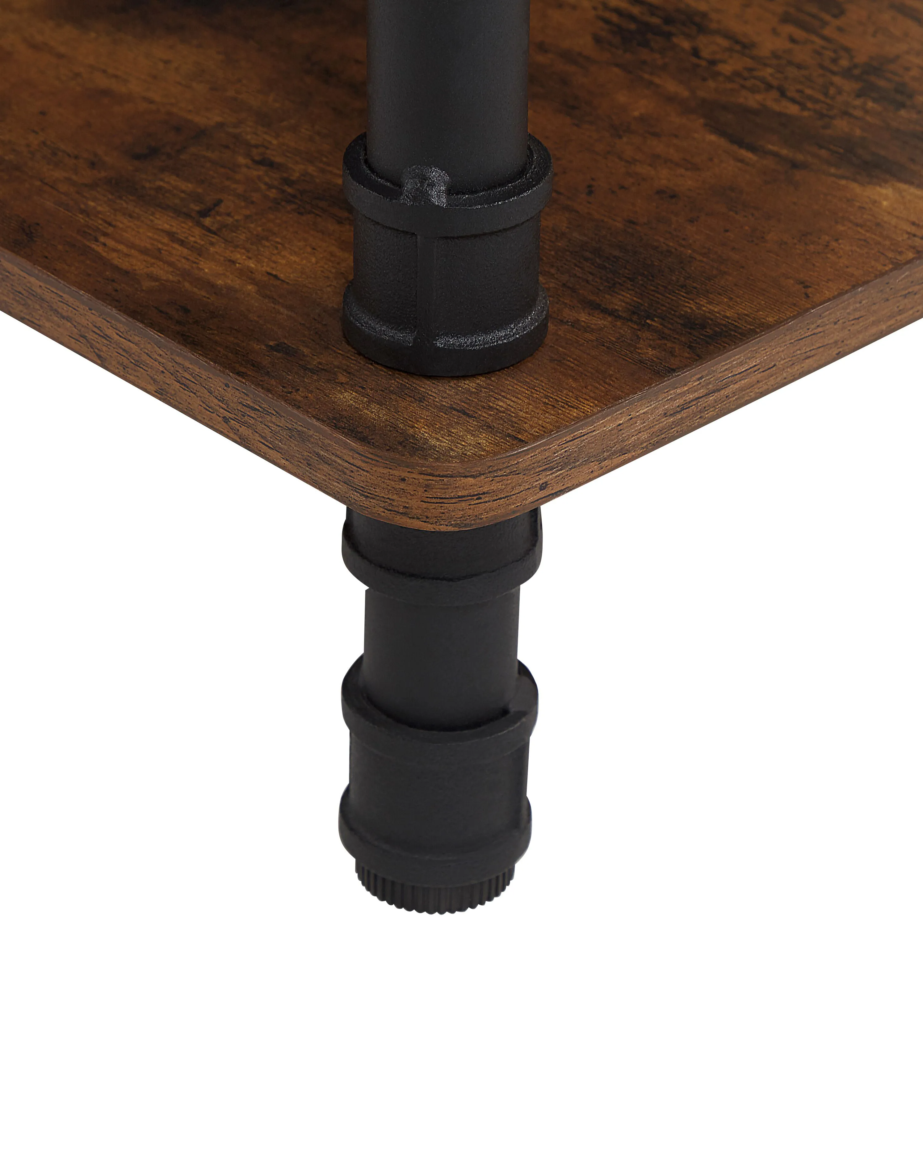 Bijzettafel VERIL Donkerbruin