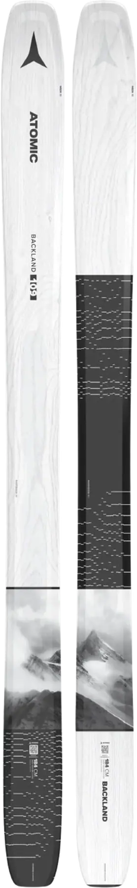 Atomic Backland 109 Backcountry Ski - Touring Ski Alpinski