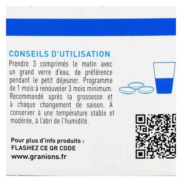 Granions Pro Keracys Hair 4 em 1 90 comprimidos