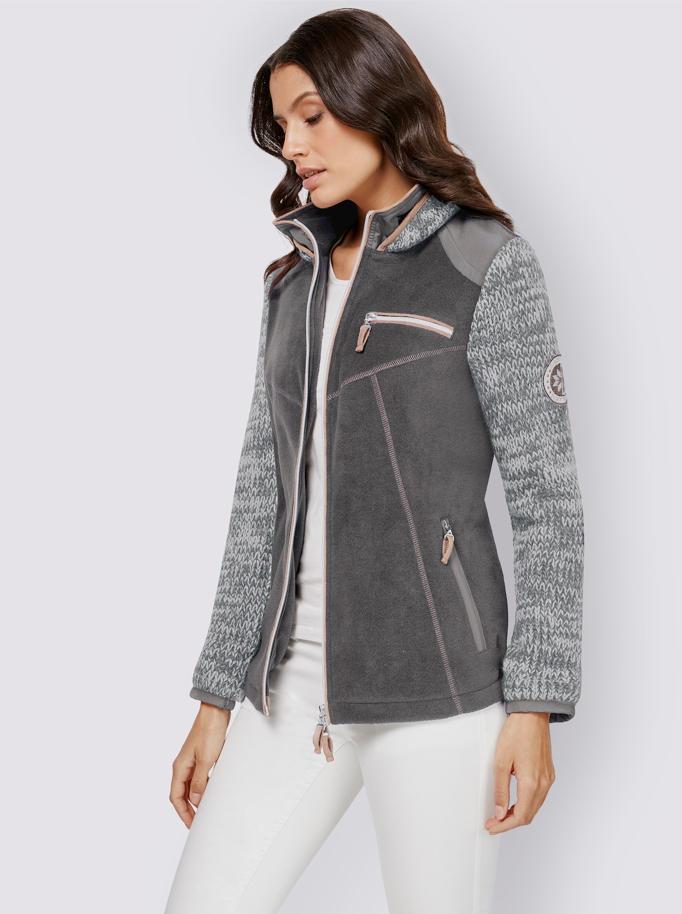 Fleecejacke