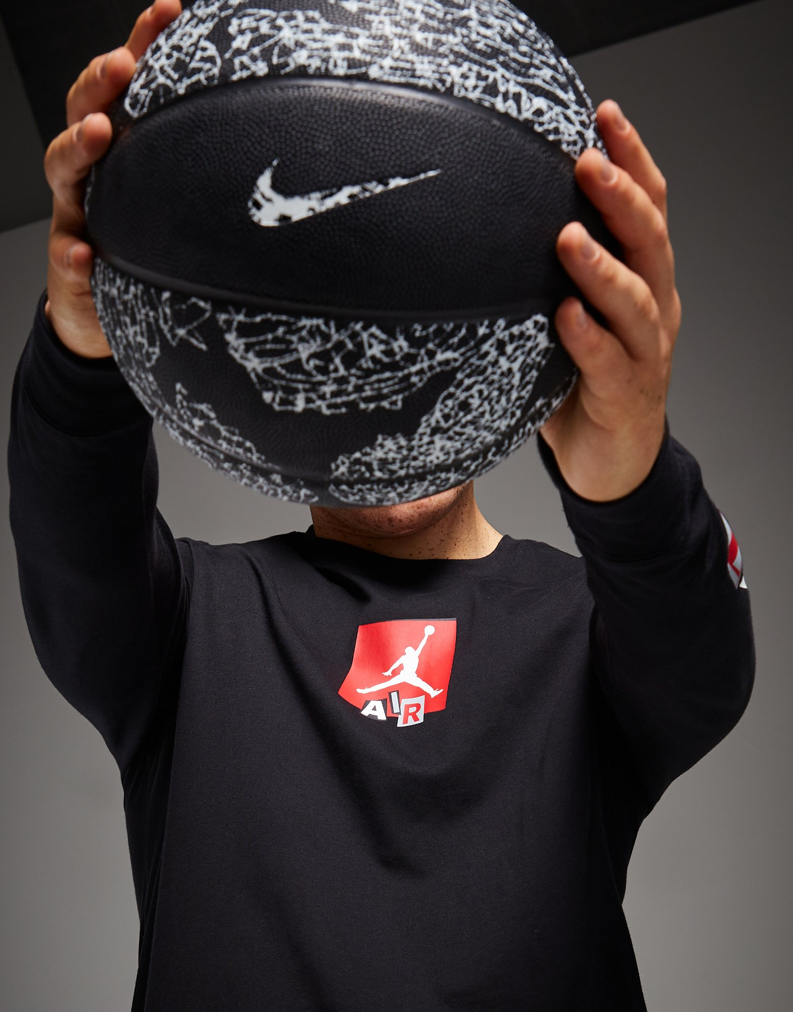Jordan T-shirt Manches Longues Homme